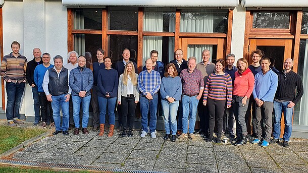 Gruppenbild der Teilnehmer der FZ:GEO Klausurtagung in Goslar.
